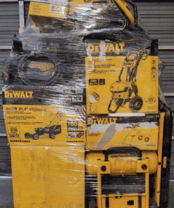 pallets de liquidación DeWalt en México