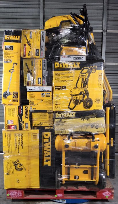 pallets de herramientas DeWalt al mayoreo