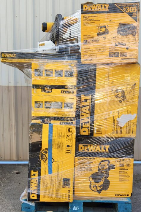 pallets DeWalt para revendedores en México