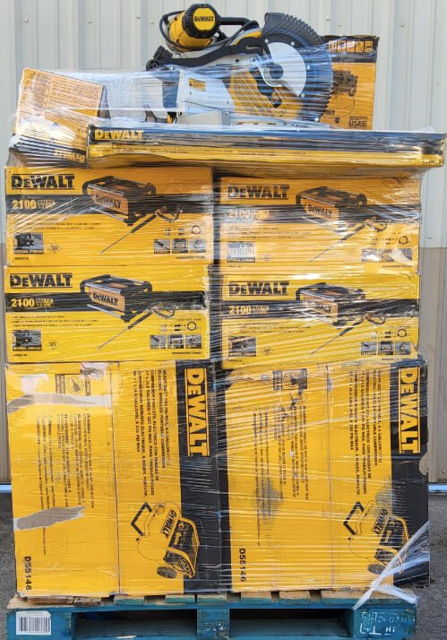 mercancía DeWalt en liquidación México
