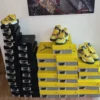 pallets de liquidación de tenis en México