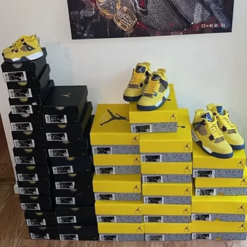 pallets de liquidación de tenis en México