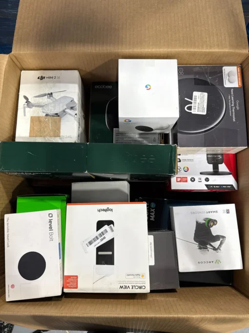 pallets de electrónicos para reventa en México