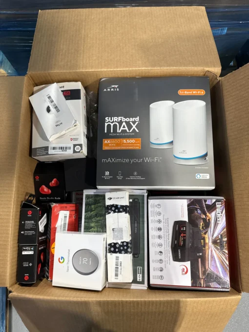 pallets de tecnología en liquidación en México