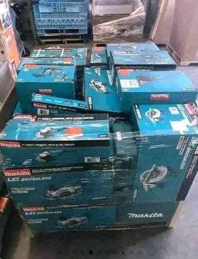 pallets de herramientas eléctricas Makita en México