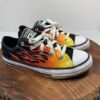 zapatillas converse amarillas