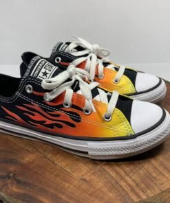 zapatillas converse amarillas