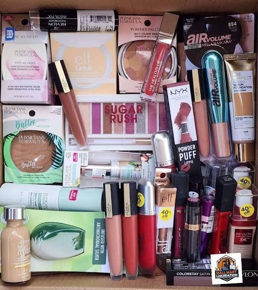 pallets de belleza en liquidación en México