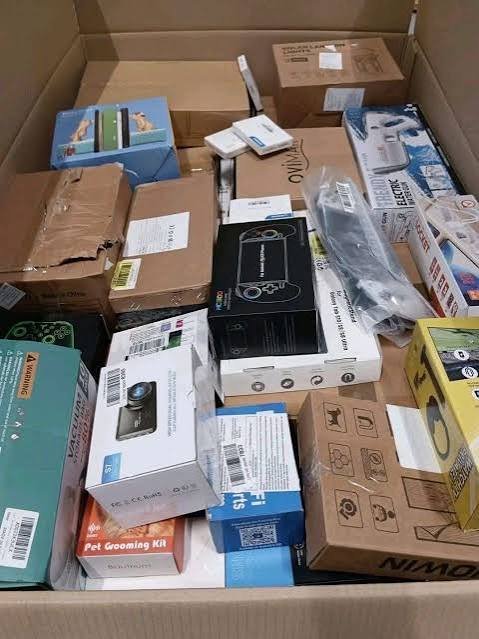 proveedor de pallets de electrónicos en México