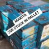 pallets de herramientas Makita en México