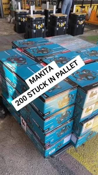 pallets de herramientas Makita en México