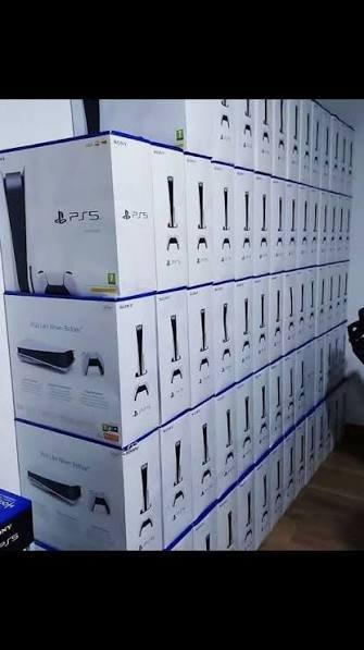 pallets de liquidación de PlayStation 5 en México