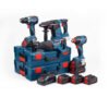 pallets de herramientas eléctricas Bosch en México
