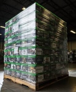 palés de videojuegos Xbox para reventa