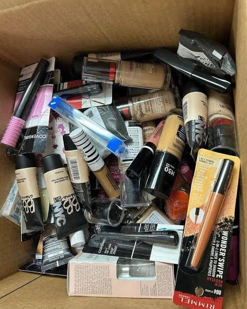 pallets de cosméticos al mayoreo en México