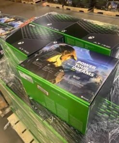 palés de juegos Xbox para revendedores