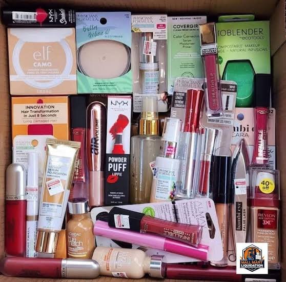 comprar pallets de liquidación de cosméticos en México