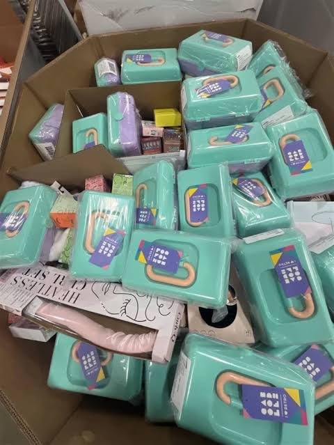 mayorista de cosméticos en liquidación México