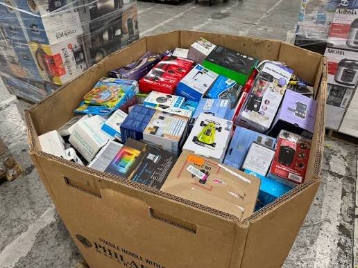 comprar pallets de liquidación de electrónicos en México