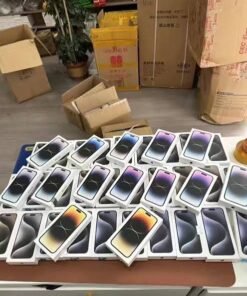 pallets de iPhone en liquidación en México
