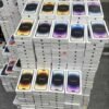 pallets de iPhone en liquidación en México