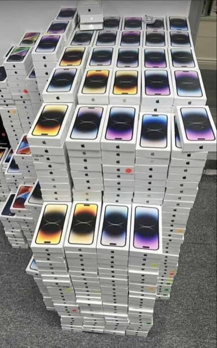 pallets de iPhone en liquidación en México