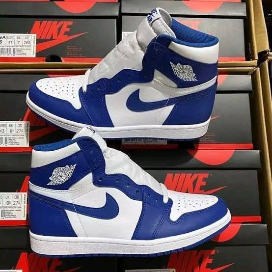 zapatillas nike air force blancas