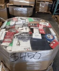 comprar pallets de liquidación de electrónicos en México