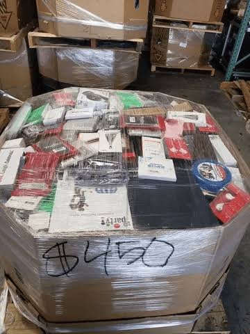 comprar pallets de liquidación de electrónicos en México