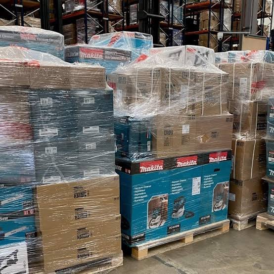 pallets de herramientas Makita para reventa