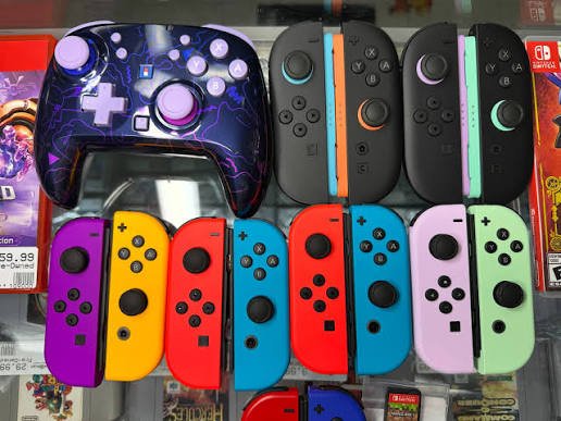pallets de videojuegos mixtos en México