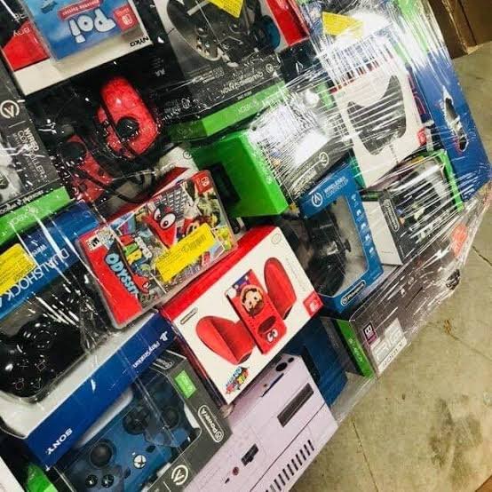 pallets de videojuegos al mayoreo en México
