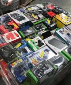 pallets de videojuegos al mayoreo en México