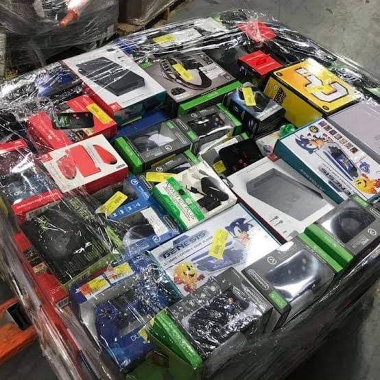 pallets de videojuegos al mayoreo en México
