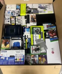 pallets de videojuegos de liquidación en México