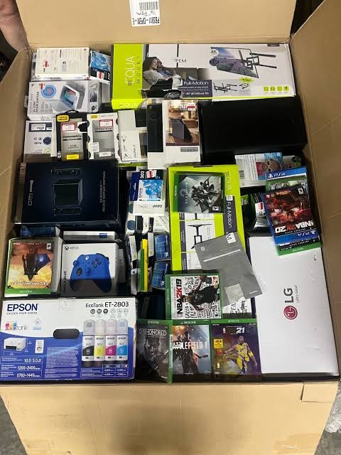pallets de videojuegos de liquidación en México