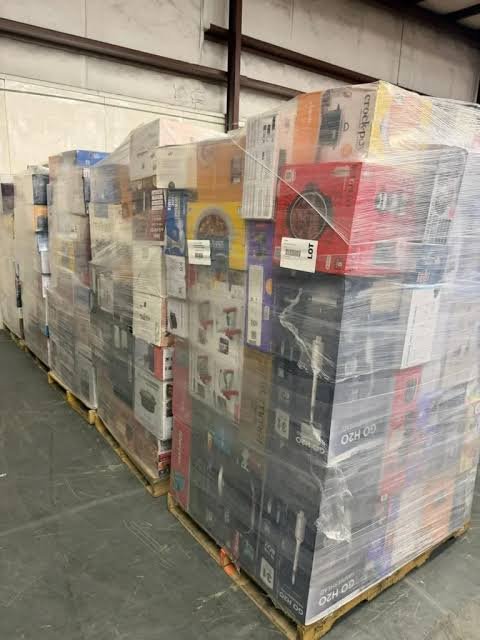 pallets de electrónicos para reventa en México
