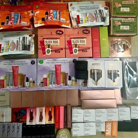 comprar pallets de liquidación de cosméticos en México