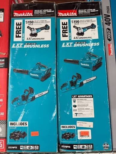 pallets Makita para revendedores en México