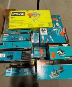 pallets de liquidación Makita en México