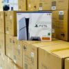 pallets de liquidación de PlayStation 5 en México