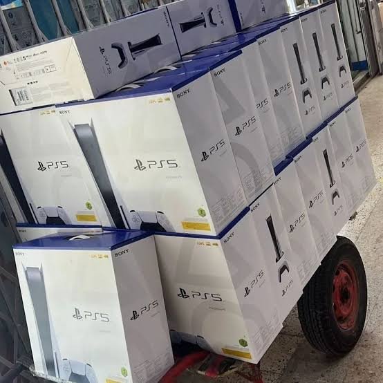 pallets de PlayStation 5 en México