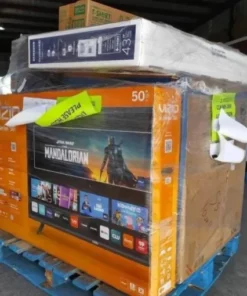comprar pallets de TV en liquidación en México