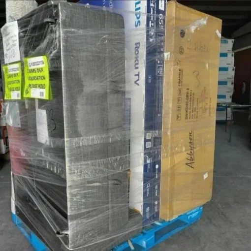 comprar pallets de televisores en México
