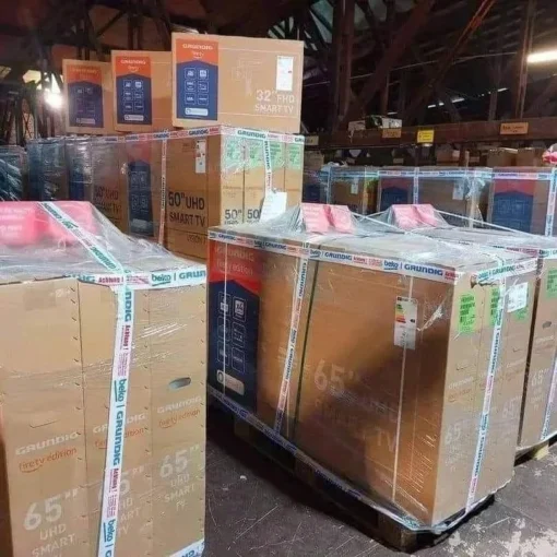comprar palés de televisores en México