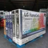 pallets de televisores para reventa en México
