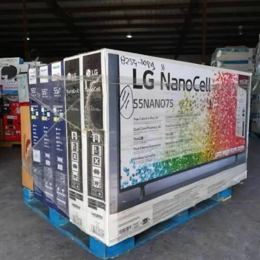pallets de televisores para reventa en México