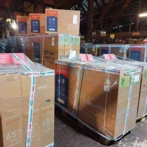comprar pallets de televisores en México
